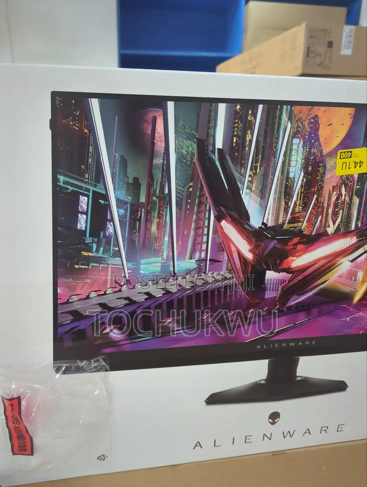 Alien Ware Monitor