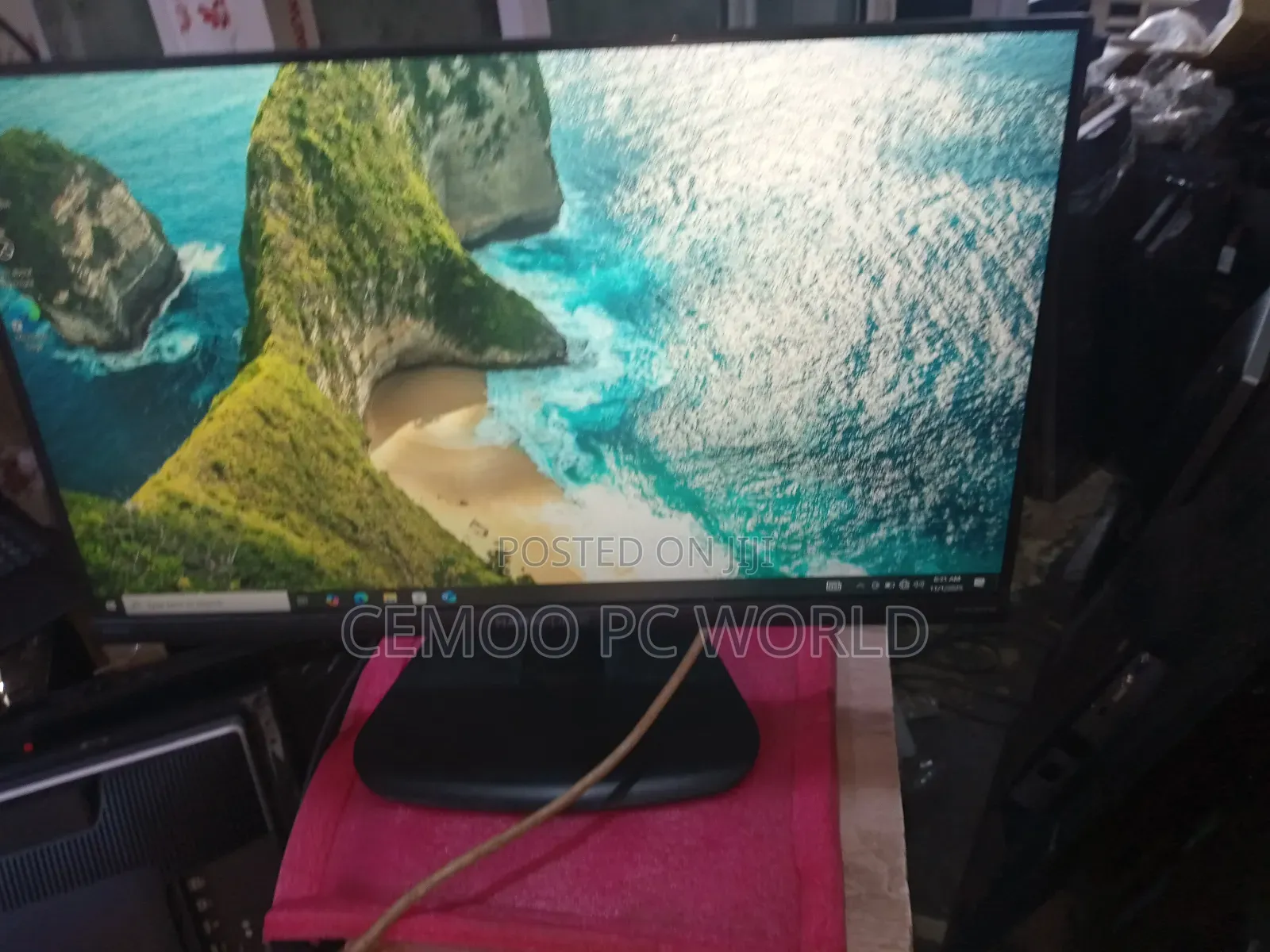 24 Frameless Monitor