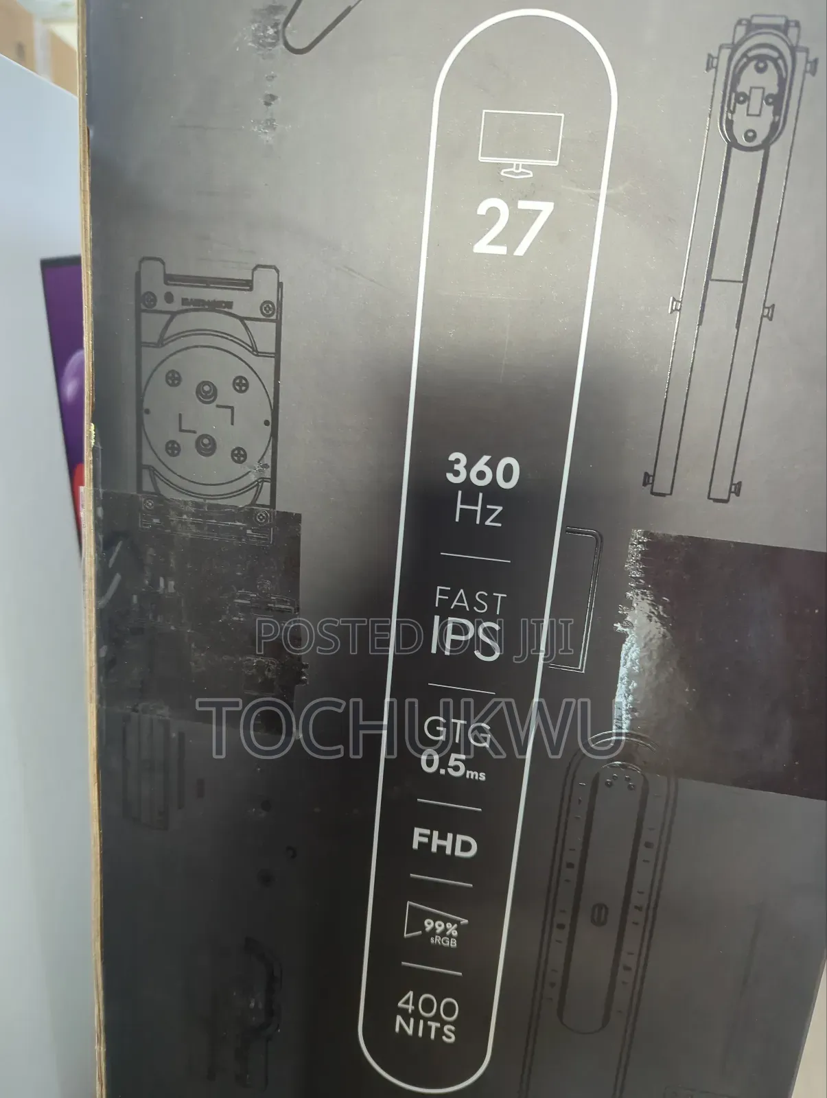 Alien Ware Monitor