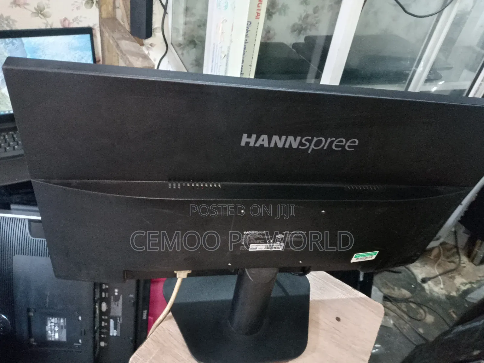 24 Frameless Monitor