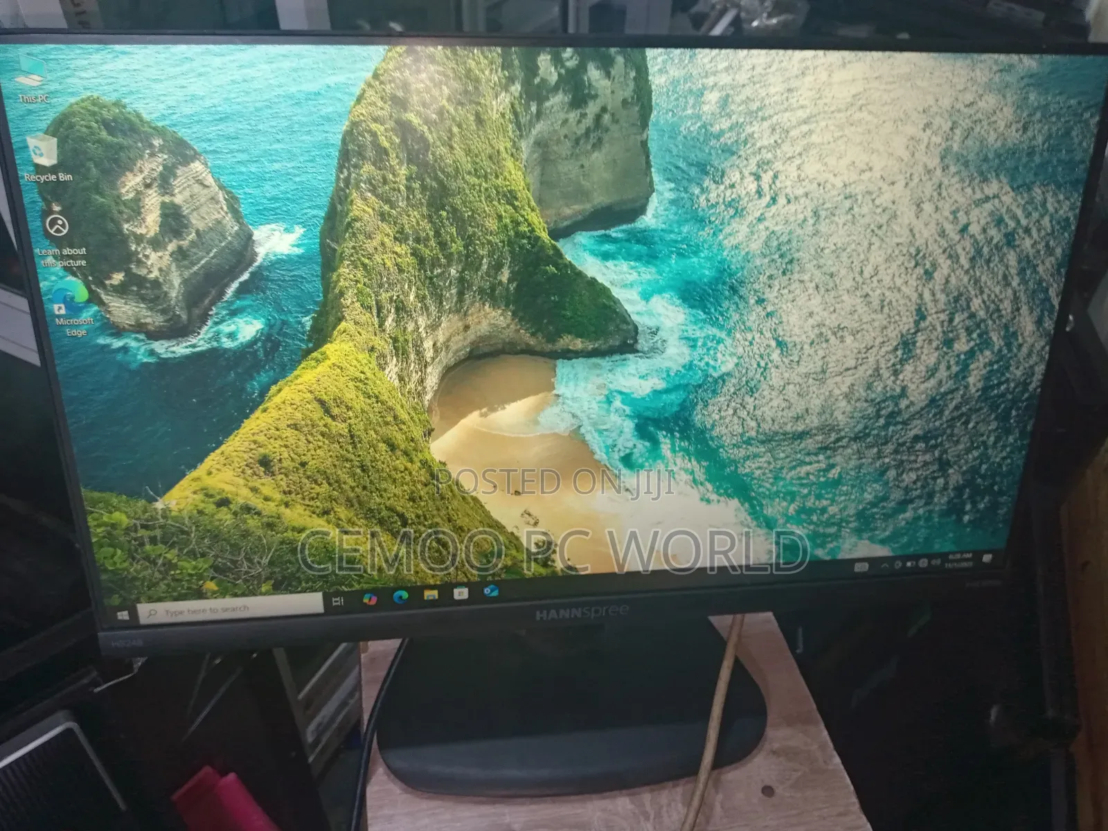 24 Frameless Monitor