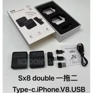 Wireless Mic Sx8