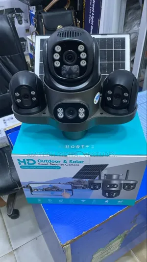 3lense, 3ptz Solar Solar Camera