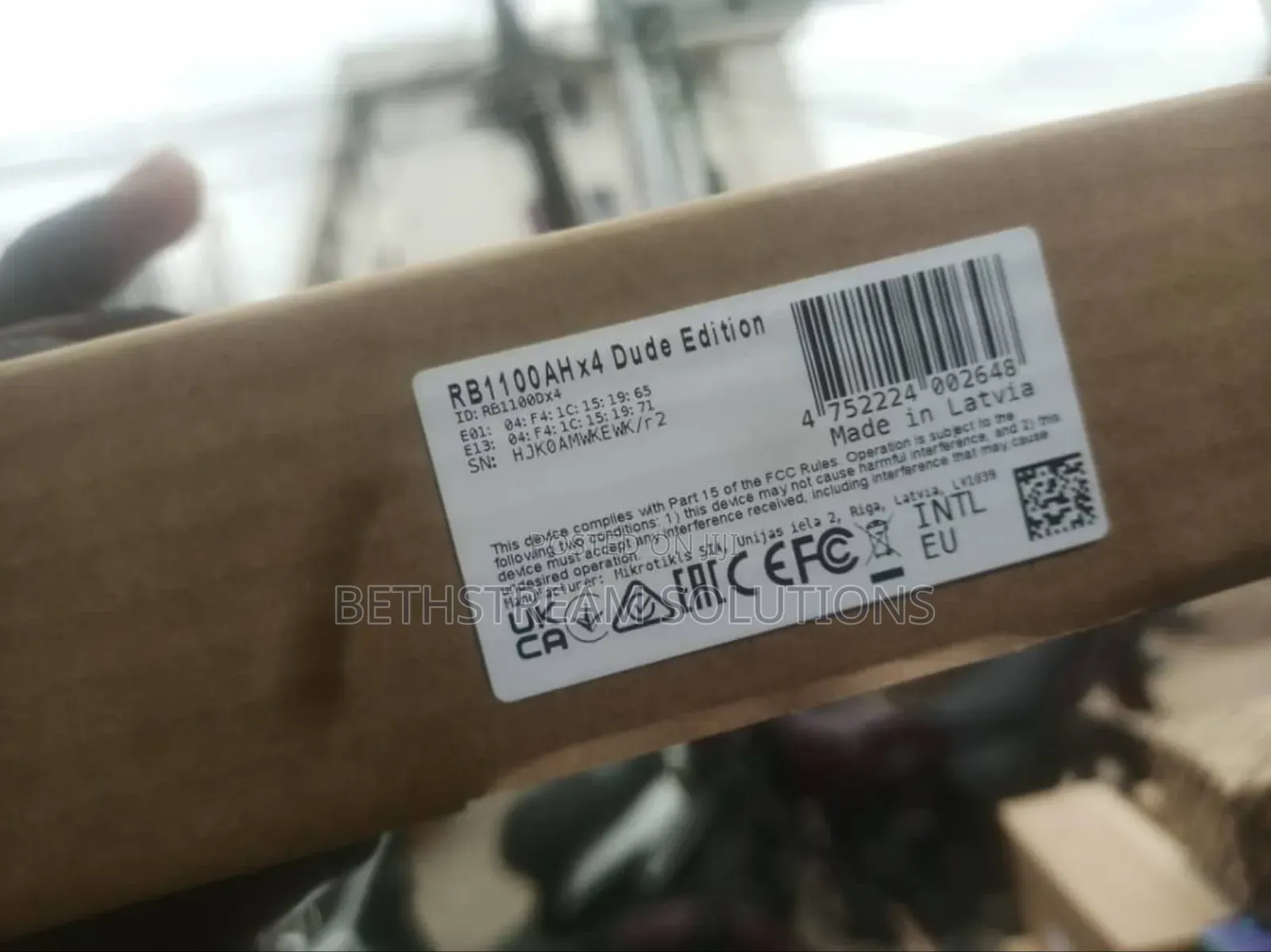 Mikrotik Rb1100 Dude Edition Router