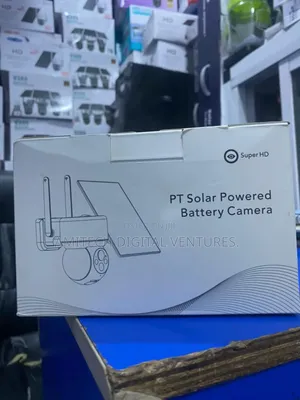 Wifi Single Lense Ubox Solar Camera