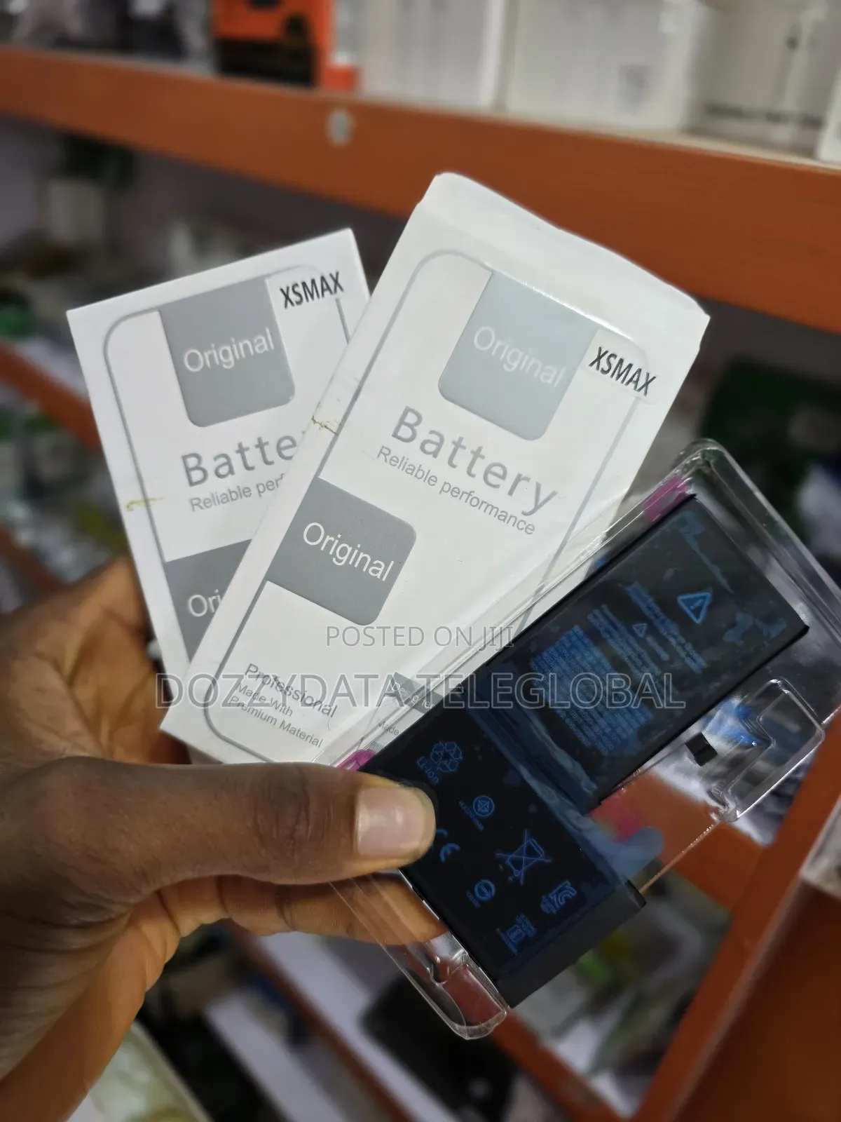 iPhone Xsmax Battery Replacement