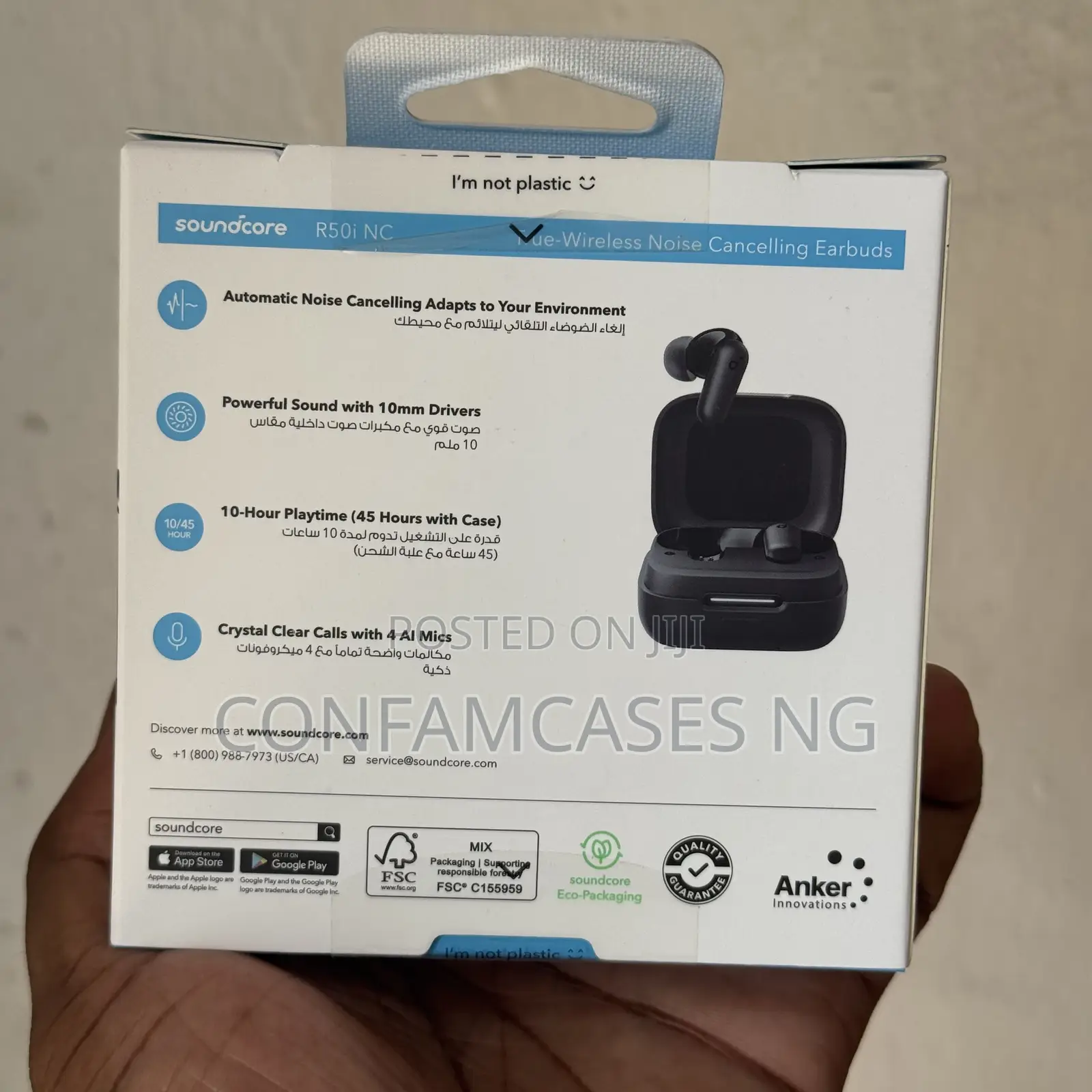 Anker R50i Nc Wireless Bluetooth Earbud