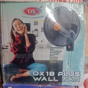 18" Ox Electrical Wall Mount Fan