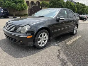 Mercedes-Benz C280 2007 Black