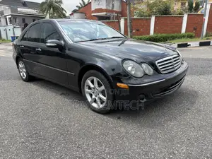 Mercedes-Benz C280 2007 Black