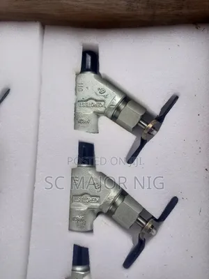 1/2" X 10000 Psi Threaded Ktv(Kerotest 110 Gauge Shutoff Valve)