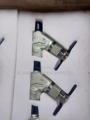 1/2" X 10000 Psi Threaded Ktv(Kerotest 110 Gauge Shutoff Valve)