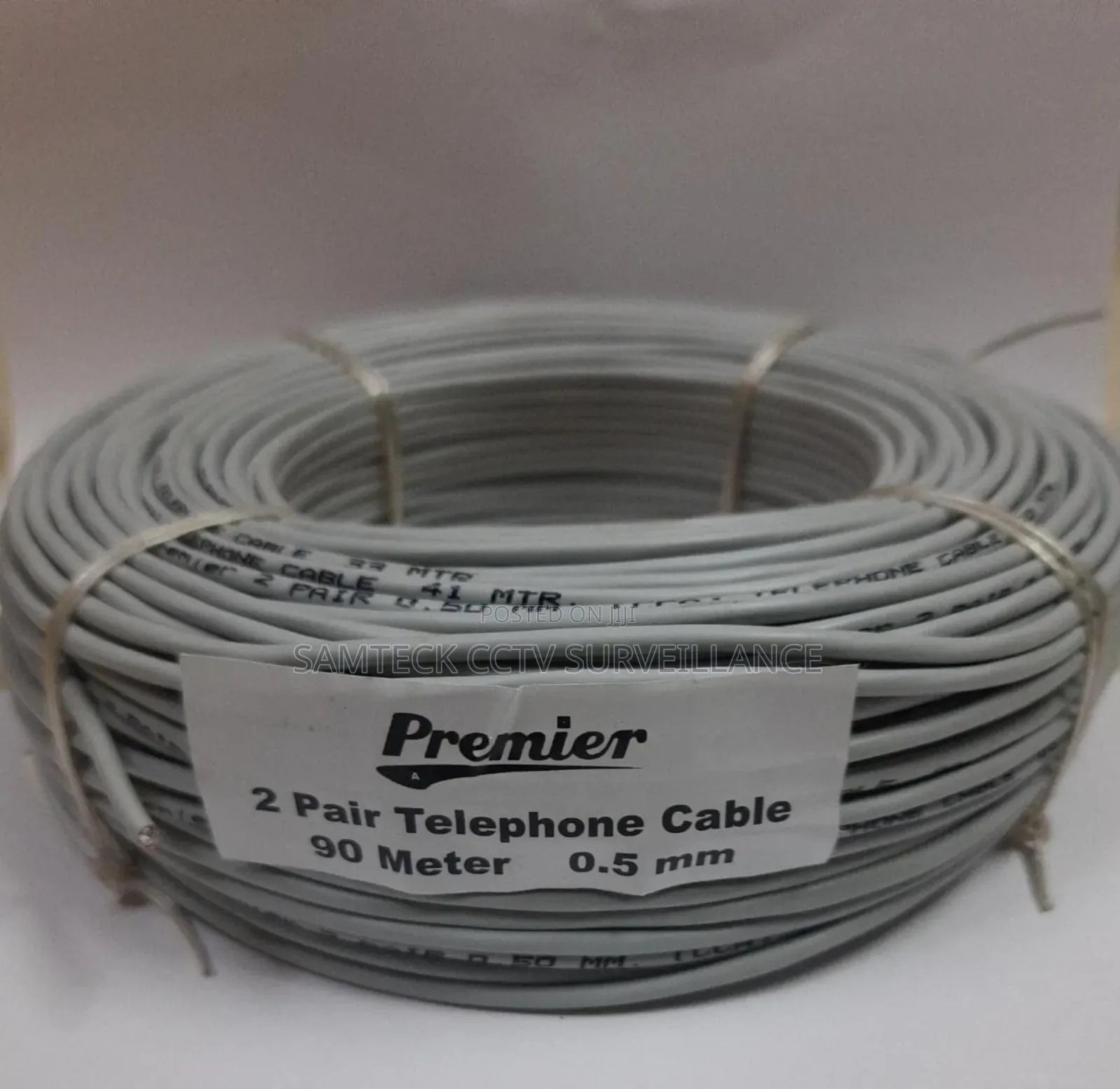 2 Pairs Telephone Cable by 300yard