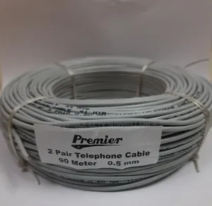 2 Pairs Telephone Cable by 300yard