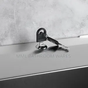304 Lockable Wall Mount Stainless Steel Commercial Tissue Dispenser