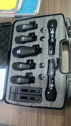 Drum Microphone Pga Drum Kit Seven (7) Set