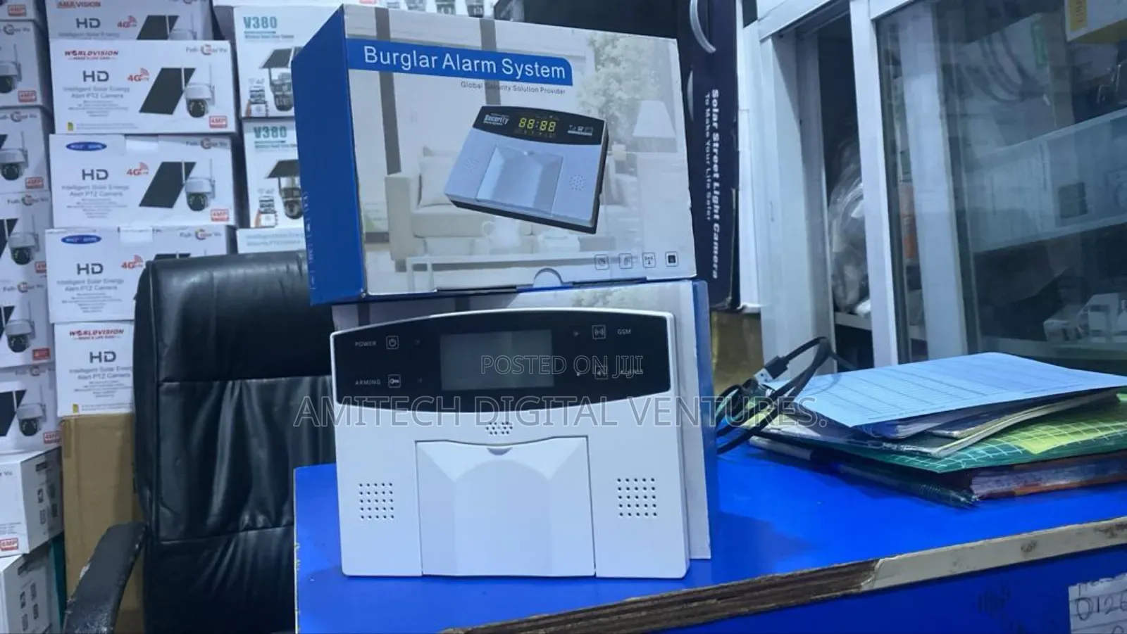 Burglary Alarm System