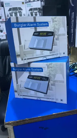 Burglary Alarm System