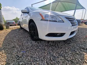 Nissan Sentra SL 2013 White