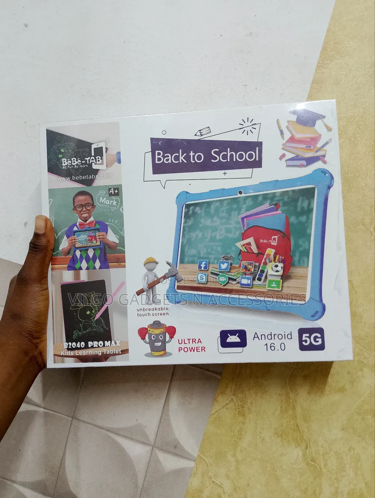 New Bebe B2040 Pro + 256 GB