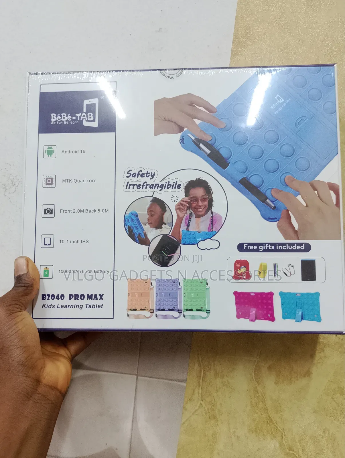 New Bebe B2040 Pro + 256 GB
