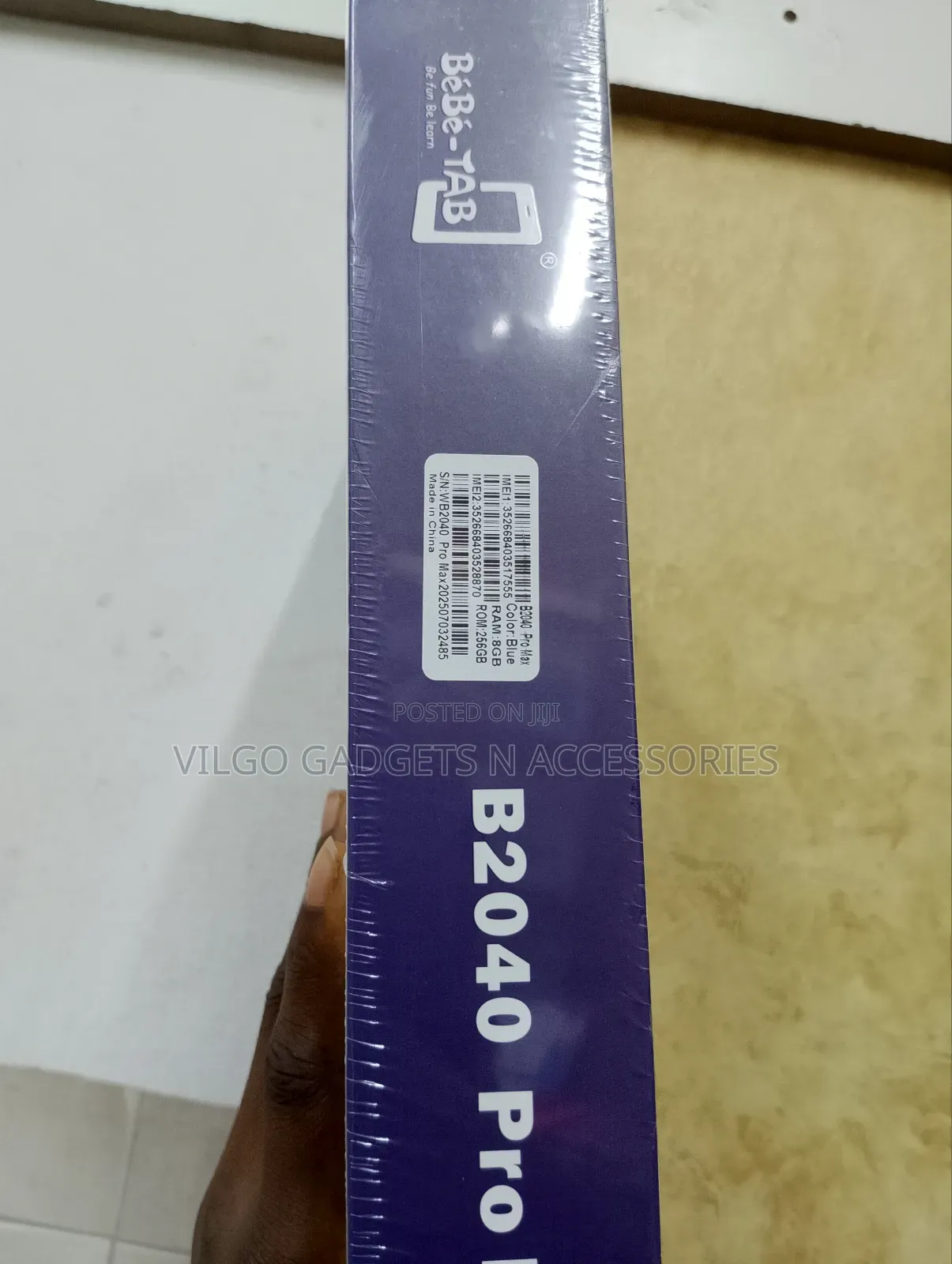 New Bebe B2040 Pro + 256 GB