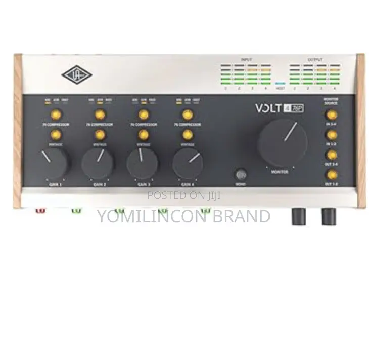 Universal Audio Volt 476p Usb Recording Studio Audio Interface