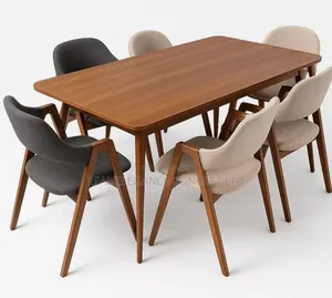 Luxury Simple Dining Table by 6seater