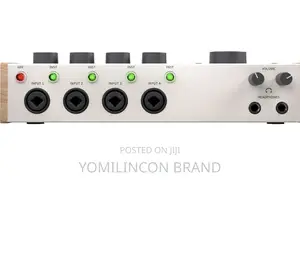 Universal Audio Volt 476p Usb Recording Studio Audio Interface