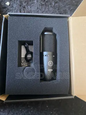 Akg Studio Condenser Mic With Stand