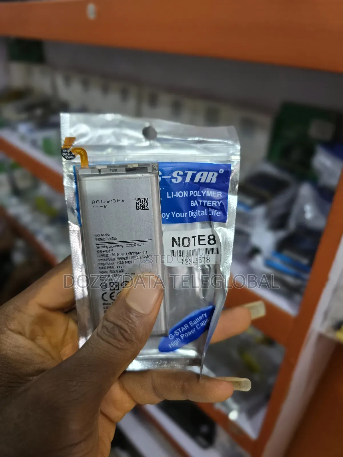 Samsung Note 8 Battery