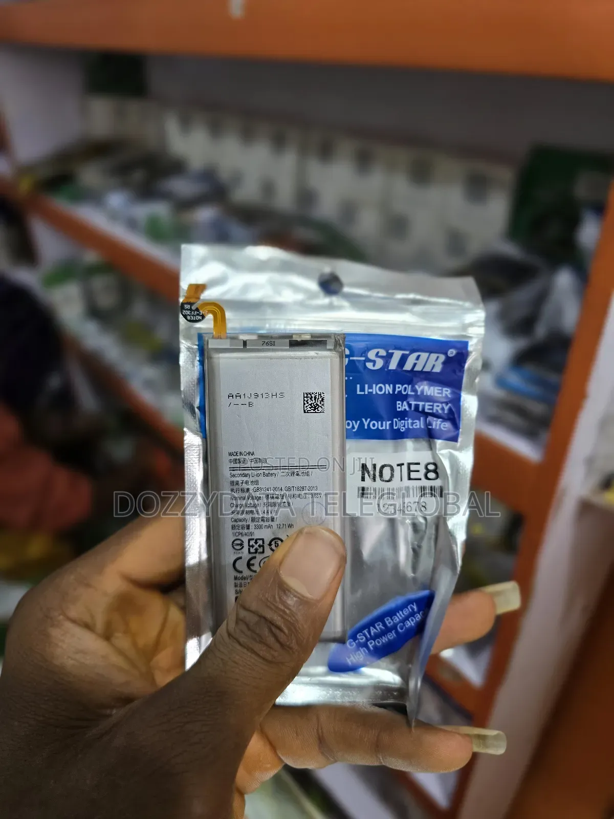 Samsung Note 8 Battery