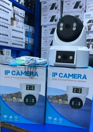 Wireless Wifi Double Lense Doom Camera