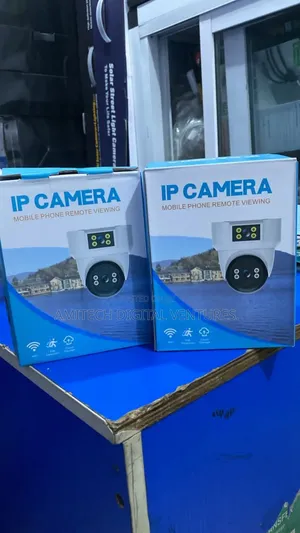 Wireless Wifi Double Lense Doom Camera