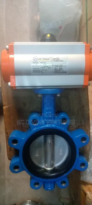 Actuator Butterfly Valves 5"
