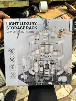 2 Step Storage Rack