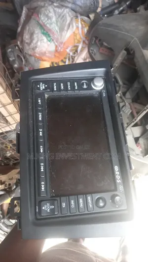 Navigation Radio 010crv