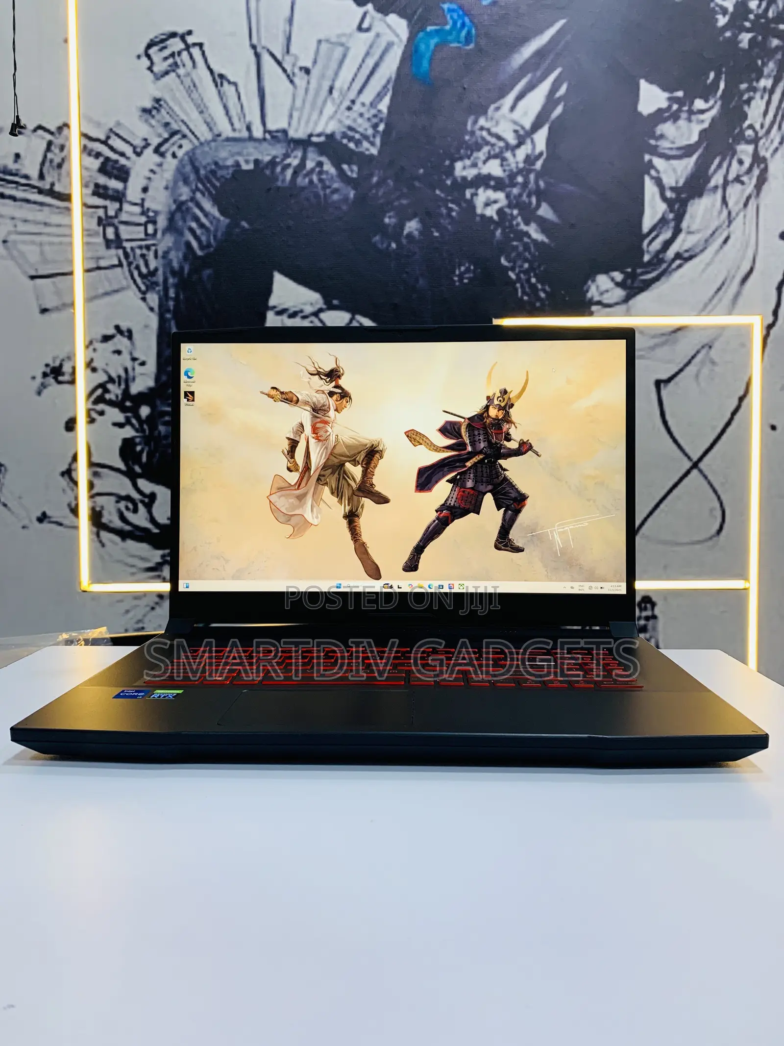 Laptop MSI Katana GF76 16GB Intel Core I7 SSD 512GB
