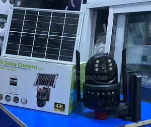 Eseecloud Solar Double Lense 4g Camera