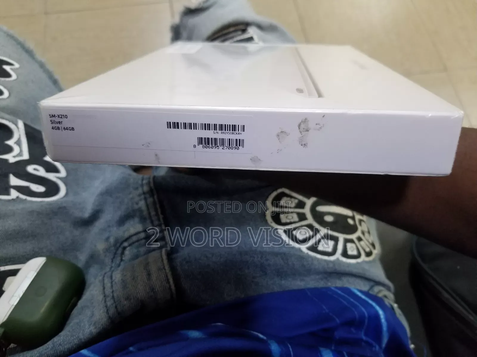 New Samsung Galaxy Tab A9+ 64 GB Silver