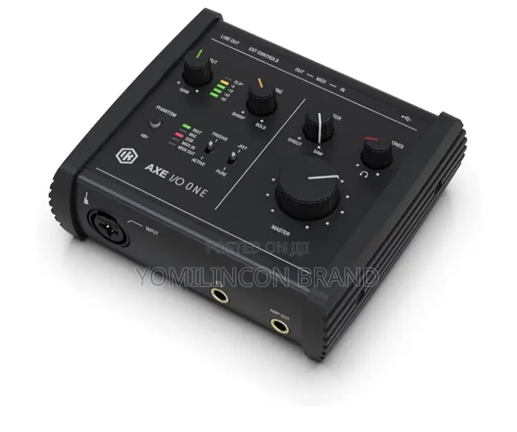 Ik Multimedia Axe I/O One - Professional Usb Audio Interface