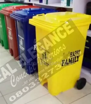 Original Plastic Waste Bucket