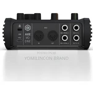 Ik Multimedia Axe I/O One - Professional Usb Audio Interface