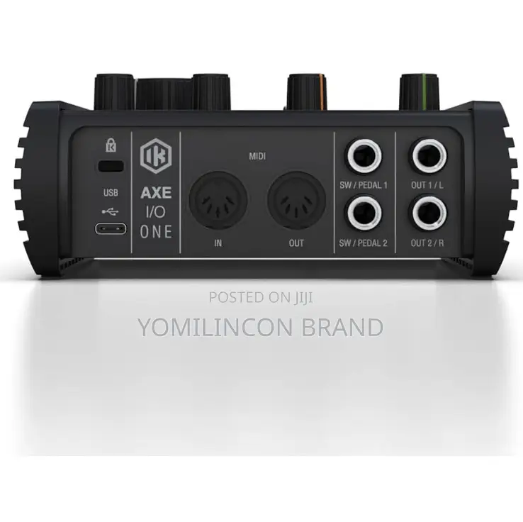 Ik Multimedia Axe I/O One - Professional Usb Audio Interface