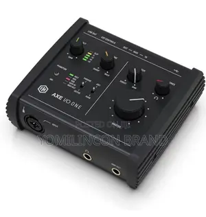 Ik Multimedia Axe I/O One - Professional Usb Audio Interface