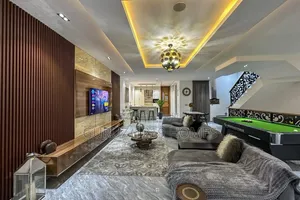 Luxury 4 Bedroom Short Let in Ikeja Gra With Swimming Pool Snooker