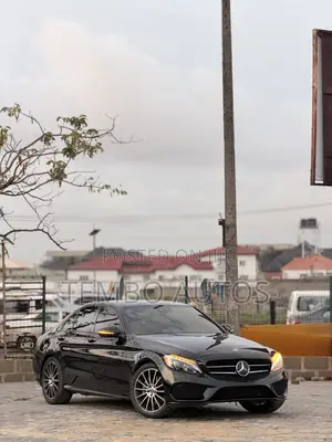Mercedes-Benz C300 Sport 4Matic Sedan AWD (2.0L 4cyll 7A) 2016 Black