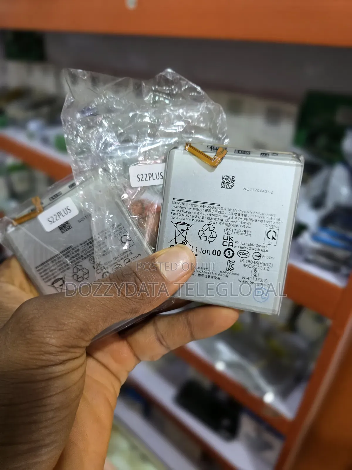Samsung S22 Plus Battery Replacement