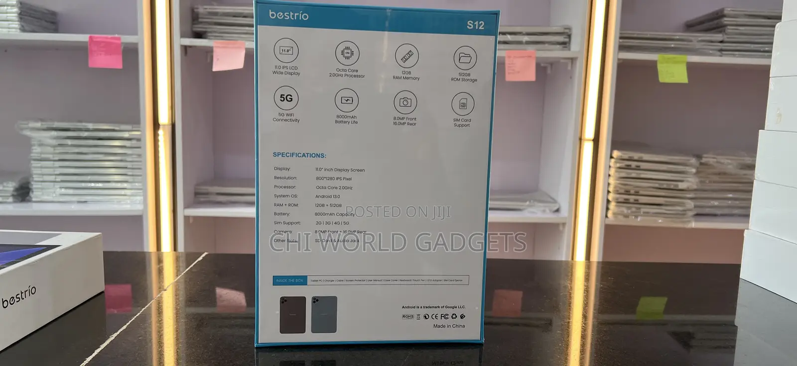 New Tablet 512 GB