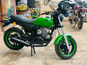 Motorcycle 2024 Black
